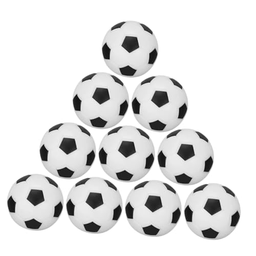 ifundom Mini Fußball Dekorative Bälle Miniature Sportbälle Für Und Tischfußballspiele Spielzeugaccessoires Für Kleine Fußballenthusiasten von ifundom