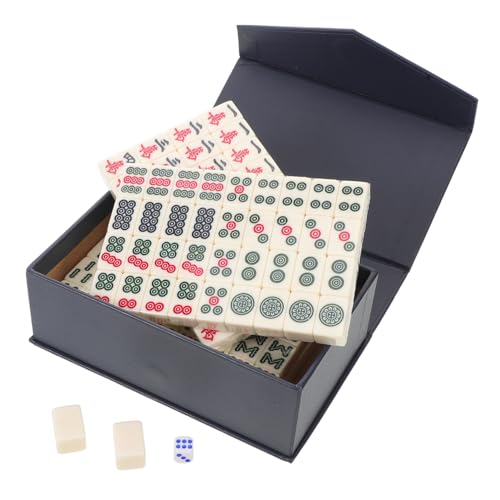 ifundom Mini Mahjong Set Melamin Kleine Mahjong Spielsteine Mit Gravur Für Senioren Anfänger Für Reisen Camping Studentenwohnheim Und Familienfeiern ifundom Mini Mahjong Set Melamin Kleine Mahjong Spielsteine Mit Gravur Für Senioren Anfänger Für Reisen Camping Studentenwohnheim Und Familienfeiern von ifundom