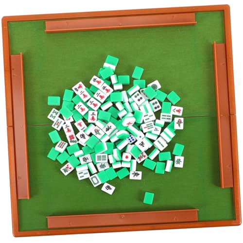 ifundom Mini Mahjong Set mit Tragbarer Box Stabiles Material Einfach zu Bedienen für Familie Freunde und Partys Chinesisches Gesellschaftsspiel für Unterwegs und Farbe ifundom Mini Mahjong Set mit Tragbarer Box Stabiles Material Einfach zu Bedienen für Familie Freunde und Partys Chinesisches Gesellschaftsspiel für Unterwegs und Farbe von ifundom