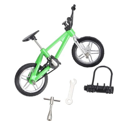 ifundom Finger Fahrrad Miniatur 1 Set Desktop Fingerbike Für | Bewegungsförderndes Geschicklichkeitsspielzeug | Ideales Zum Geburtstag von ifundom