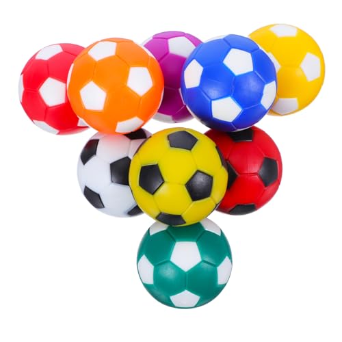 ifundom Mini Tischfußball Ersatzbälle Kunststoff Kugeln für Tischkicker Verbesserte Ballkontrolle Langlebig und Benutzerfreundlich Geeignet für Erwachsene Beim Interaktiven ifundom Mini Tischfußball Ersatzbälle Kunststoff Kugeln für Tischkicker Verbesserte Ballkontrolle Langlebig und Benutzerfreundlich Geeignet für Erwachsene Beim Interaktiven von ifundom