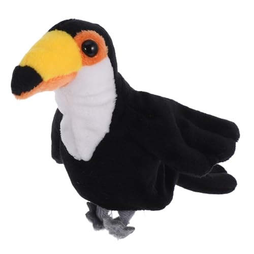 ifundom Mini Vogel Fingerpuppe Plüsch Tier Handpuppe für Erwachsene Interaktive Realistische Kuscheltier Handspielzeug Tragbar für Puppentheater und Lernspielzeug ifundom Mini Vogel Fingerpuppe Plüsch Tier Handpuppe für Erwachsene Interaktive Realistische Kuscheltier Handspielzeug Tragbar für Puppentheater und Lernspielzeug von ifundom