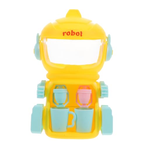 ifundom Mini-Wasserspender Miniatur-Zubehör Wasserspender für Mini- Wasserpumpe Roboter Wasserspender Kinderspielzeug für Haushaltsgeräte Plastik von ifundom