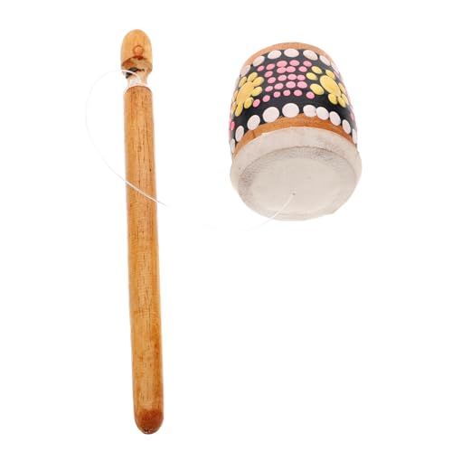 ifundom Mini-holzhammer Für Kinderspielzeug, Musikschlägel Aus Holz, Musiktrommelstöcke Mit Musiktrommelstöcken Aus Holz Für Percussion Für Handtrommelspieler Und Musiker von ifundom