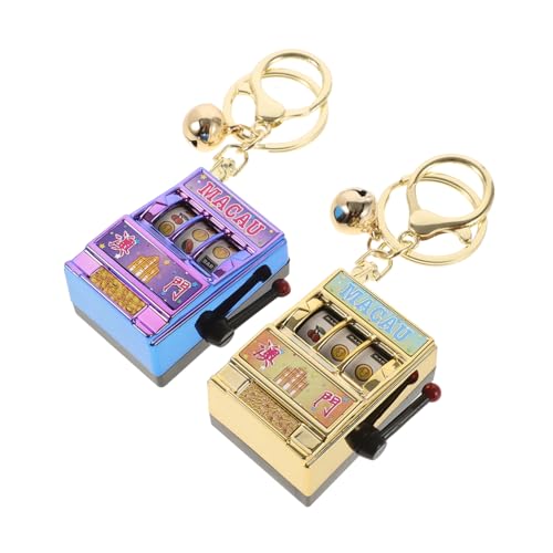 ifundom Mini-spielautomat-schlüsselanhänger 2er-set -spielzeug Kawaii-spielautomat-schlüsselanhänger für Erwachsene und Jungen und Mädchen ifundom Mini-spielautomat-schlüsselanhänger 2er-set -spielzeug Kawaii-spielautomat-schlüsselanhänger für Erwachsene und Jungen und Mädchen von ifundom