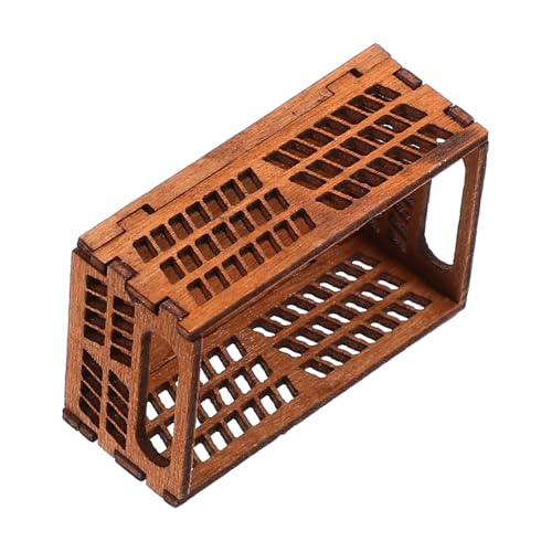 ifundom Miniatur Holzrahmen Aufbewahrungskorb Mini Dekorativer Miniaturkiste Für Puppenhaus Feengarten Mikro Landschaftsdekoration Holzmöbel Zubehör ifundom Miniatur Holzrahmen Aufbewahrungskorb Mini Dekorativer Miniaturkiste Für Puppenhaus Feengarten Mikro Landschaftsdekoration Holzmöbel Zubehör von ifundom