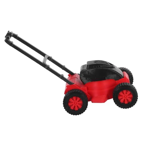 ifundom Miniatur Rasenmäher für Kleinkinder Realistische Gartenmodell-deko Leichtes Puppenhaus Gartengerät für Indoor und Outdoor Spiel Fördert Motorik und Fantasie ifundom Miniatur Rasenmäher für Kleinkinder Realistische Gartenmodell-deko Leichtes Puppenhaus Gartengerät für Indoor und Outdoor Spiel Fördert Motorik und Fantasie von ifundom