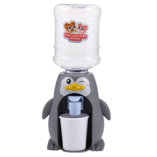 ifundom Miniatur Wasserspender Für Lustiger Pinguin Wassertrinkautomat Küchen Für Rollenspiele Ideal Für Kreatives Und Lernen Bunt Und Sicher Für Kleinkinder von ifundom