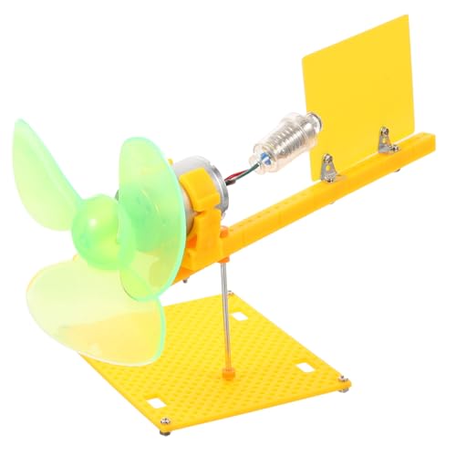 ifundom Miniatur Windkraftgenerator DIY Kit Windmotor Wissenschaftliches Lernspielzeug für Schüler Kreatives Physik Experiment Kreativität und Vorstellungskraft ifundom Miniatur Windkraftgenerator DIY Kit Windmotor Wissenschaftliches Lernspielzeug für Schüler Kreatives Physik Experiment Kreativität und Vorstellungskraft von ifundom