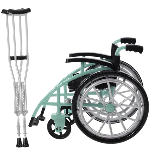 ifundom Miniatur und Krücken Realistische Miniaturmodelle für Puppenhaus Dekoration Micro Landscape Decor Geeignet für Bjd Puppen und Kreative DIY Szenen ifundom Miniatur und Krücken Realistische Miniaturmodelle für Puppenhaus Dekoration Micro Landscape Decor Geeignet für Bjd Puppen und Kreative DIY Szenen von ifundom