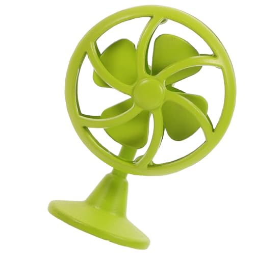 ifundom Miniaturen Spielzeug entzückender Mini-Fan Miniatur-Puppenhausmöbel Mini-Hausventilator interaktives Spielzeug Interactive Toys verkleidung Mini-Lüftermodelle Fan-Dekoration Eisen von ifundom