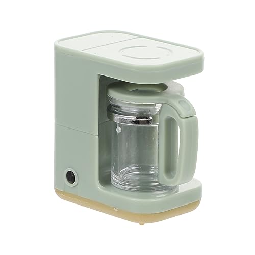 ifundom Modell Einer Kaffeemaschine Verzierung Einer Miniatur Kaffeemaschine Kinderspielzeug Mini Kaffeemaschine Bezauberndes Modell Einer Kaffeemaschine Verzierung Einer von ifundom