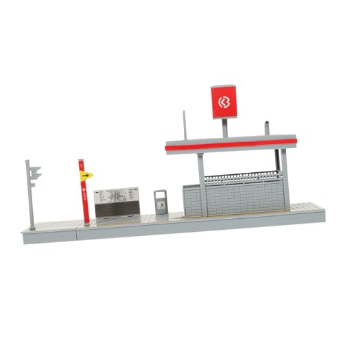 ifundom Selbstgemacht U-Bahn Station Modell 1/64 Kinder Spielzeug Plattform Aus Kunststoff Realistische Details Für Szenenbau ifundom Selbstgemacht U-Bahn Station Modell 1/64 Kinder Spielzeug Plattform Aus Kunststoff Realistische Details Für Szenenbau von ifundom