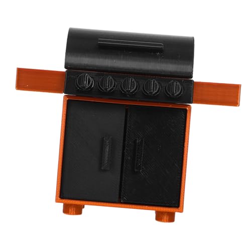 ifundom Modell aus Detailreicher Miniatur Grillständer für Puppenhaus Realistische Outdoor Barbecue Szene Dekoratives Küchenspielzeug für Sammler ifundom Modell aus Detailreicher Miniatur Grillständer für Puppenhaus Realistische Outdoor Barbecue Szene Dekoratives Küchenspielzeug für Sammler von ifundom