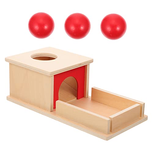 ifundom Montessori Hand Augen Koordination Set Aus Pädagogisches Lernspielzeug Für Mit 3 Bällen Early Educational Toy Für Die Entwicklung Von Motorischen Fähigkeiten von ifundom