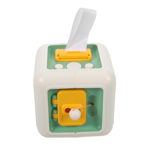 ifundom Montessori Lernspielzeug Busy Cube Sechseitig Sensorisch Fördert Feinmotorik Kognitives Verständnis für Kleinkinder Jungen Mädchen als Reisespielzeug und Geburtstagsgeschenk ifundom Montessori Lernspielzeug Busy Cube Sechseitig Sensorisch Fördert Feinmotorik Kognitives Verständnis für Kleinkinder Jungen Mädchen als Reisespielzeug und Geburtstagsgeschenk von ifundom