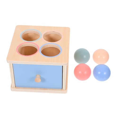 ifundom Montessori Lernspielzeug für Kleinkinder Holz Farb Formensortierer mit Ballwurfspiel Feinmotorik Farberkennung und Kognitiver Entwicklung Ab Jahr ifundom Montessori Lernspielzeug für Kleinkinder Holz Farb Formensortierer mit Ballwurfspiel Feinmotorik Farberkennung und Kognitiver Entwicklung Ab Jahr von ifundom