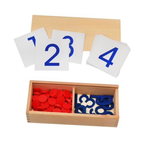 ifundom Montessori Zahlen und Rechenchips aus Holz Pädagogisches Lernspielzeug für Frühe Bildung von Farb und Zahlenverständnis Hand Auge Koordination für Einschulung und Matheunterricht ifundom Montessori Zahlen und Rechenchips aus Holz Pädagogisches Lernspielzeug für Frühe Bildung von Farb und Zahlenverständnis Hand Auge Koordination für Einschulung und Matheunterricht von ifundom
