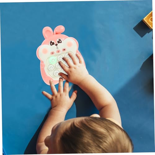 ifundom Multifunktionales Druckspiel mit Licht Schnelles Druckspiel zur Stressbewältigung Tragbares Sensorisches Fidget Toy für Konzentration und Kognitive Geeignet für Altersgruppen ifundom Multifunktionales Druckspiel mit Licht Schnelles Druckspiel zur Stressbewältigung Tragbares Sensorisches Fidget Toy für Konzentration und Kognitive Geeignet für Altersgruppen von ifundom