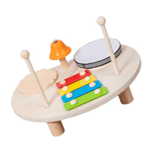 ifundom Multifunktionales Schlaginstrument Spielzeug Spielzeug Musikspielzeug Xylophon Percussion Musikinstrument Instrumente Musikinstrument Spielzeug Musikspielzeug Metall von ifundom