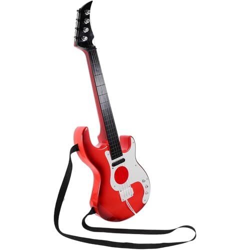 ifundom Musikinstrument Für Simulation Gitarre Mit Saiten Educational Plaything Lustige Ukulele Ideales Für Kleine Musiker Fördert Kreative Entwicklung von ifundom