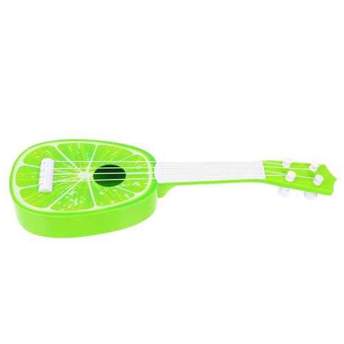 ifundom Obst-Ukulele Gitarren-Ukulele Für Anfänger Kinderspielzeug Akustikgitarre E-gitarrenspielzeug Für Kinder Musikalisches Spielzeug Kinder Gitarrenspielzeug Gitarrenmodell Green Abs von ifundom