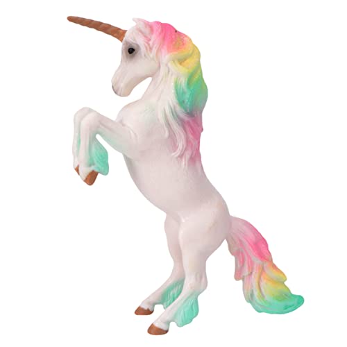 ifundom Pegasus-Einhorn-Modell Waldtierfigur Action Figur Mädchenspielzeug Mini-Tierfiguren Mini-Spielzeug Spielzeug für Kinder kinderspielzeug Fantasie Spielzeug Tiermodell Spielzeug PVC von ifundom