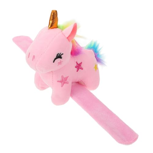 ifundom Plüsch Einhorn Slap Armband Kuscheliges Bequemes Cartoon Handgelenkband aus Leichte Strapazierfähige Party Favor für Kindergeburtstag und Mottoparty ifundom Plüsch Einhorn Slap Armband Kuscheliges Bequemes Cartoon Handgelenkband aus Leichte Strapazierfähige Party Favor für Kindergeburtstag und Mottoparty von ifundom
