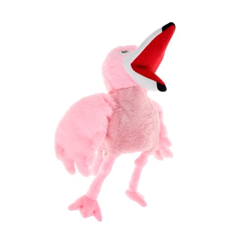 ifundom Plüsch Handpuppe Handpuppen Für Party Puppen Für Kinder Geschichte Erzählende Marionette Figurenspielzeug Für Kinder Kreatives Handspielzeug Plüschpuppe Pp Baumwolle Rosa von ifundom