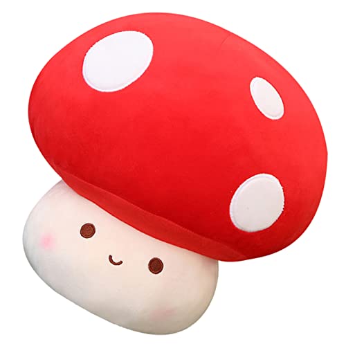 ifundom Plüsch Pilz Kissen Lustiges Cartoon Kuscheltier für Geburtstagsgeschenk und Dekoration für Mädchen und Jungen und zum ifundom Plüsch Pilz Kissen Lustiges Cartoon Kuscheltier für Geburtstagsgeschenk und Dekoration für Mädchen und Jungen und zum von ifundom