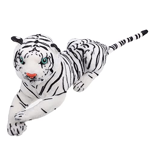 ifundom Plüsch-Tiger-Puppe Dekoration Schlafzimmer Bedroom Decor weihnachstsgeschenk wohnungseinrichtung Plüsch-Tiger- Kuscheltier für Cartoon umarmt Kissen PP Baumwolle von ifundom