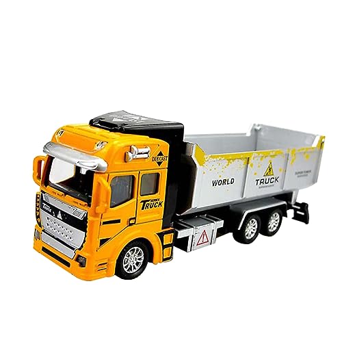 ifundom -Projektauto puppenwagen kinderspielzeug Auto Laster Toys LKW Spielzeugprojektauto Kinderauto Kinderautomodell Yellow von ifundom