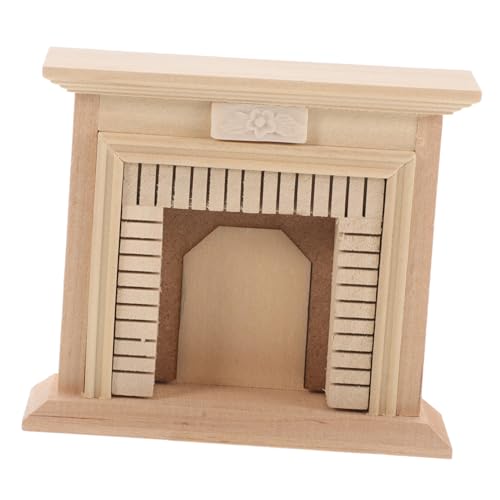 ifundom Puppenhaus Kamin Mini Möbel Mini Kamin Mini Kamin Für Puppen Kaminsimulation Miniatur Puppenhaus Möbel Mini Verzierung Kamin Für Mini von ifundom