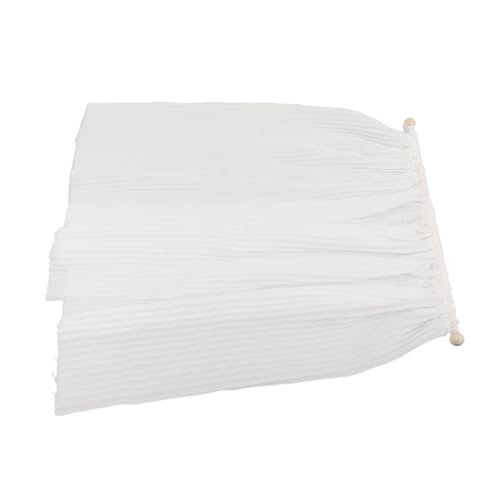 ifundom Puppenhaus Zubehör Transparente Kurze Gardinen aus Feinem Dekorative Mini Fensterdeko für Kleine Fenster Vielseitig Einsetzbar für Puppenhaus Möbel ifundom Puppenhaus Zubehör Transparente Kurze Gardinen aus Feinem Dekorative Mini Fensterdeko für Kleine Fenster Vielseitig Einsetzbar für Puppenhaus Möbel von ifundom