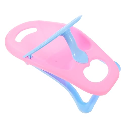 ifundom Puppenhochstuhl Kleines Puppenmöbel Sicherer Puppensitz Einfach Zusammenzubauen Tragbar für Puppenhaus Zubehör und Spiel ifundom Puppenhochstuhl Kleines Puppenmöbel Sicherer Puppensitz Einfach Zusammenzubauen Tragbar für Puppenhaus Zubehör und Spiel von ifundom