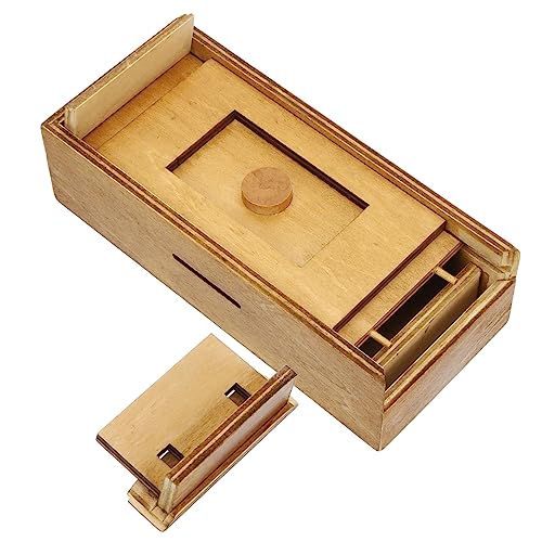 ifundom Puzzle Box Für Geheimversteck Für Kognitive Entwicklung Geschenkbox Für Geldgeschenke Und Geschenkkarten Ideales Lernspielzeug Für Jungen Und ädchen von ifundom