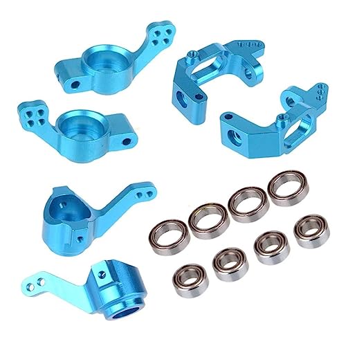 ifundom Rc-Auto-Upgrade-kit 102010-102012 Teilesatz Aluminium Edelstahl 1/10 Maßstab Rc-Auto Ersatzteile Für Modelle von ifundom