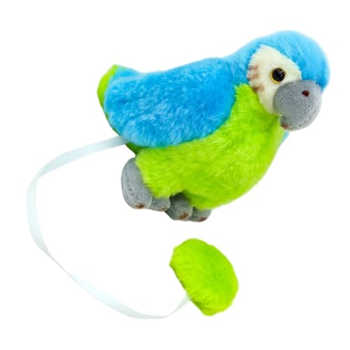 ifundom Realistischer Piratenpapagei Plüschspielzeug Blauer Schultervogel als Kostüm Cosplay-Accessoire Sicherer Sitz und Leichter Piratenparty-deko für Halloween ifundom Realistischer Piratenpapagei Plüschspielzeug Blauer Schultervogel als Kostüm Cosplay-Accessoire Sicherer Sitz und Leichter Piratenparty-deko für Halloween von ifundom