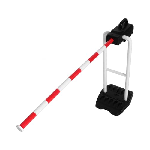 ifundom Realistisches Absperrsystem mit Hebel Interaktives Parkschranke aus kindersicherem Kunststoff Simuliertes Verkehrsschild für kreatives Rollenspiel ifundom Realistisches Absperrsystem mit Hebel Interaktives Parkschranke aus kindersicherem Kunststoff Simuliertes Verkehrsschild für kreatives Rollenspiel von ifundom