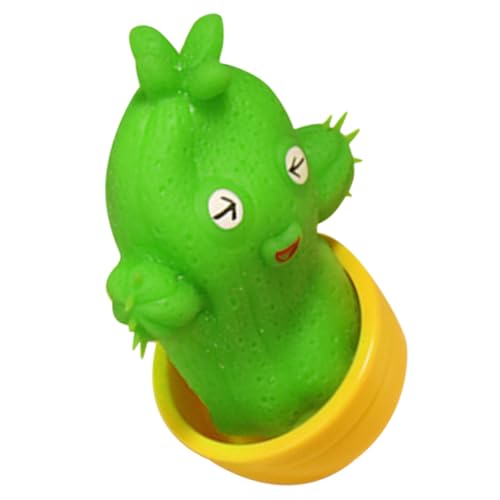ifundom Realistisches Kaktus Squeeze aus TPR Tragbares Weiches Flexibles Entspannungs Gadget für Büro Zuhause und Schule Lustiges Dekompressionsspielzeug ifundom Realistisches Kaktus Squeeze aus TPR Tragbares Weiches Flexibles Entspannungs Gadget für Büro Zuhause und Schule Lustiges Dekompressionsspielzeug von ifundom