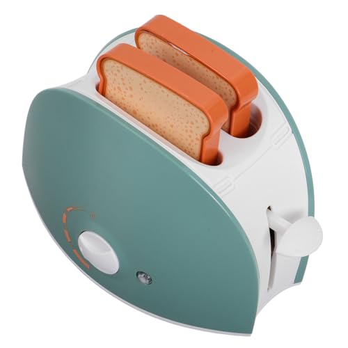 ifundom Realistisches Kinderküchen Brotbackautomaten Rollenspiel Toaster Toaster Brotbackautomaten Maschinenspielzeug Für Interaktives Und Rollenspiele von ifundom