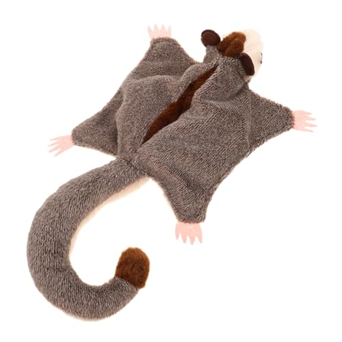 ifundom Realistisches Magnetisches Fliegendes Eichhörnchen Plüschtier Weiches Kuscheltier für Schlaf und Spiel Tragbar für Reisen Zuhause und Büro Kindgerechte Beruhigende Stoffpuppe ifundom Realistisches Magnetisches Fliegendes Eichhörnchen Plüschtier Weiches Kuscheltier für Schlaf und Spiel Tragbar für Reisen Zuhause und Büro Kindgerechte Beruhigende Stoffpuppe von ifundom