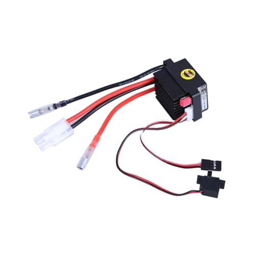 ifundom Rc Auto Controller Gebürstet 320a Elektrische Controller Kondensator Modul Niederspannung Cut-Off Überhitzung von ifundom