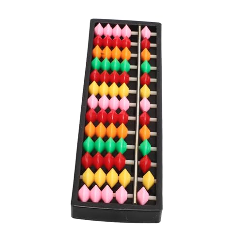 ifundom Reihiger Rechenkörper aus Sicherem Kunststoff Bunte Perlen Verstellbar für Verschiedene Altersgruppen Fördert Mathefähigkeiten und Logisches Denken Lernspielzeug für Zuhause ifundom Reihiger Rechenkörper aus Sicherem Kunststoff Bunte Perlen Verstellbar für Verschiedene Altersgruppen Fördert Mathefähigkeiten und Logisches Denken Lernspielzeug für Zuhause von ifundom