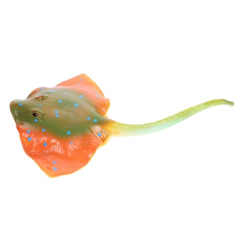 ifundom Künstliches Meerestiermodell Rochenfischfigur Simulation Rochenfischfigur Sicheres Kinderdekor Fischdekor ifundom Künstliches Meerestiermodell Rochenfischfigur Simulation Rochenfischfigur Sicheres Kinderdekor Fischdekor von ifundom