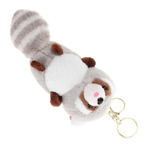 ifundom Roter Panda Anhänger Der Schlüsselanhänger Stofftiere Schlüsselanhänger Mini Kuscheltiere Mini Geldbörse Medaillon Schlüsselanhänger Rucksack Schlüsselanhänger Mini von ifundom