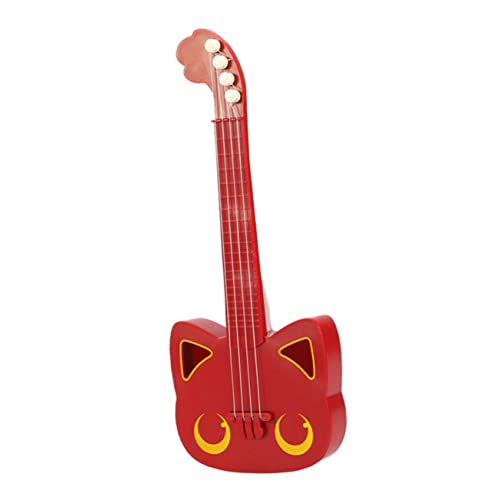 ifundom Saiten Simulation Ukulele Gitarre Spielzeug Kind Gitarre Spielzeug Akustikgitarre Spielzeug Banjo Instrument Spielzeug Kinderspielzeug Spielzeug Für Simulation Gitarre Spielzeug von ifundom