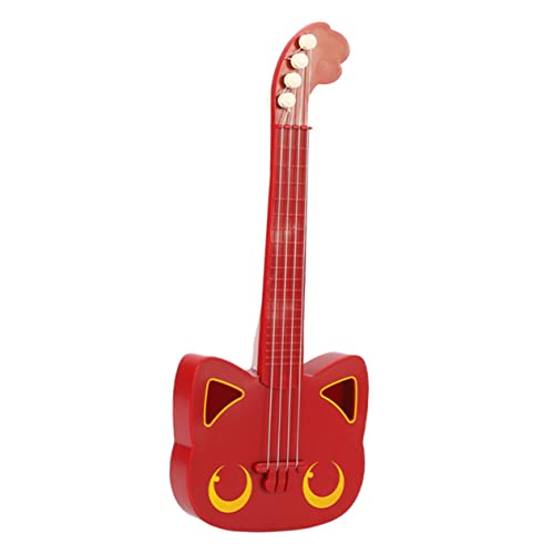 ifundom Saiten Simulations-Ukulele Kleinkind Gitarre Ukulele Musikspielzeug Kinderspielzeug kinderinstrumente musikinstrumente für Kinder Gitarre für Anfänger kleines Gitarrenmodell Nylon von ifundom