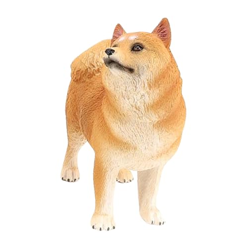 ifundom Kreative Hundefigur Aus Kunststoff Realistisches Tiermodell Für Spielzeug Und Dekoration Langlebig Geruchslos Vielseitig Einsetzbar Als Lernspielzeug Und Heimdeko ifundom Kreative Hundefigur Aus Kunststoff Realistisches Tiermodell Für Spielzeug Und Dekoration Langlebig Geruchslos Vielseitig Einsetzbar Als Lernspielzeug Und Heimdeko von ifundom