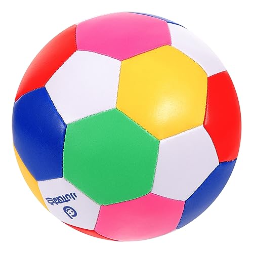 ifundom Sanfter leiser Fußball Kinder fußball Mini-Spielzeug Spielzeug-Sportball hüpfender Fußball Activity für Kinder aktivity für Kinder Kinderball leichtes Fußballspielzeug Pu von ifundom